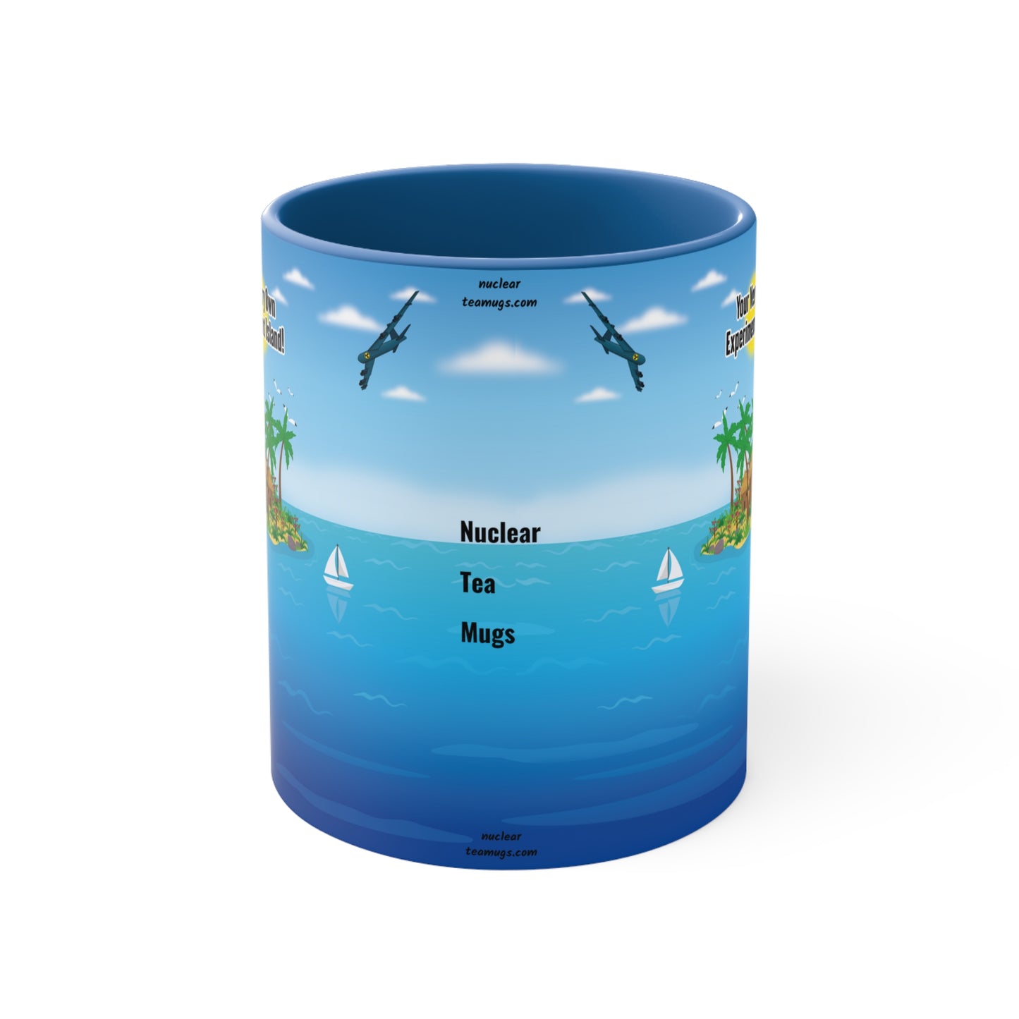 Your Very Own Experiment Island! - Accent Mug