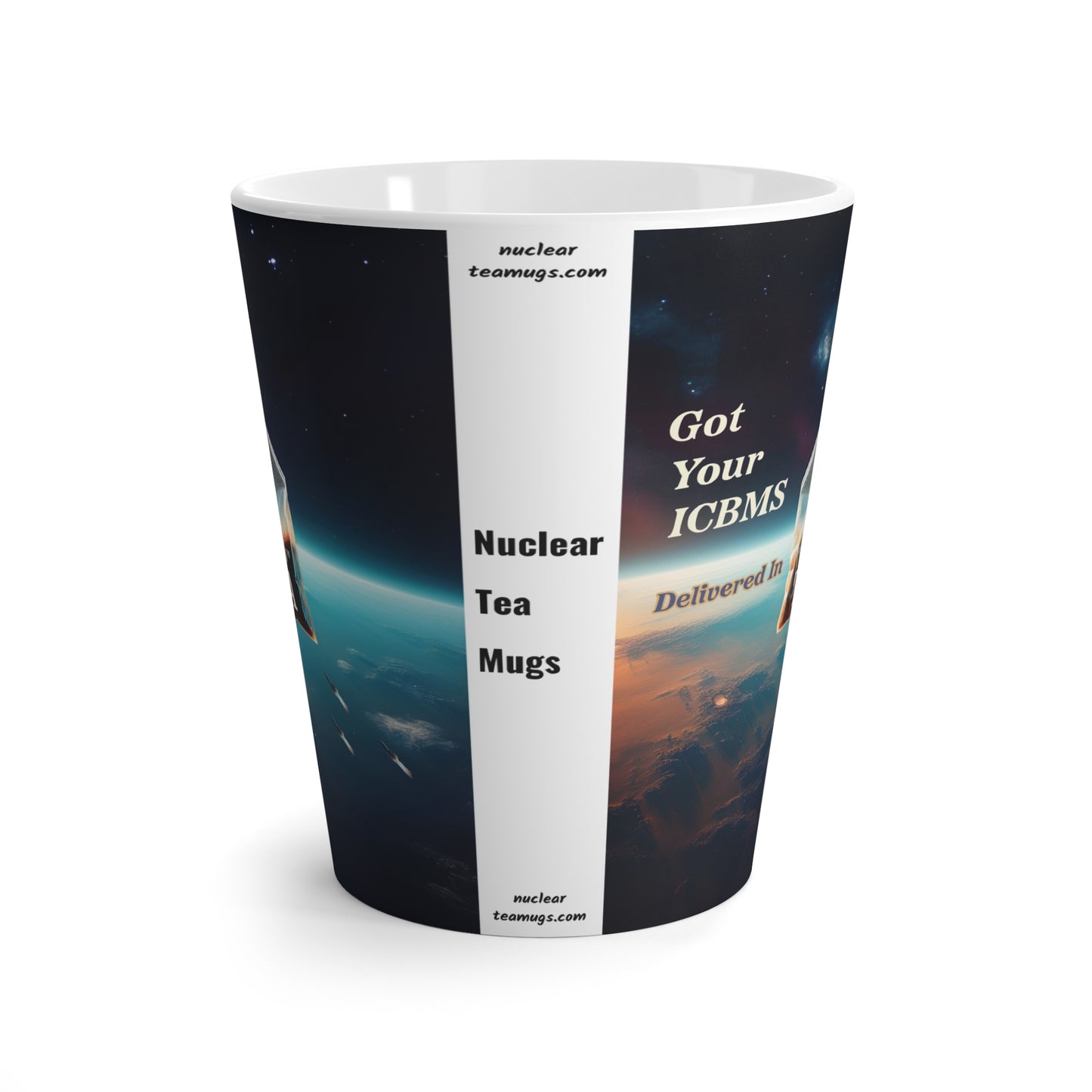 Inter Continental - Latte Mug