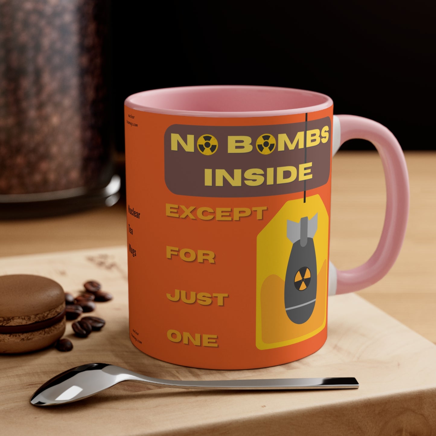 Calm Down... - Accent Mug