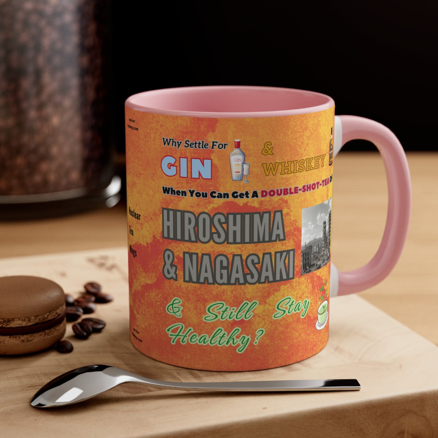 A Double Shot Tea - Accent Mug