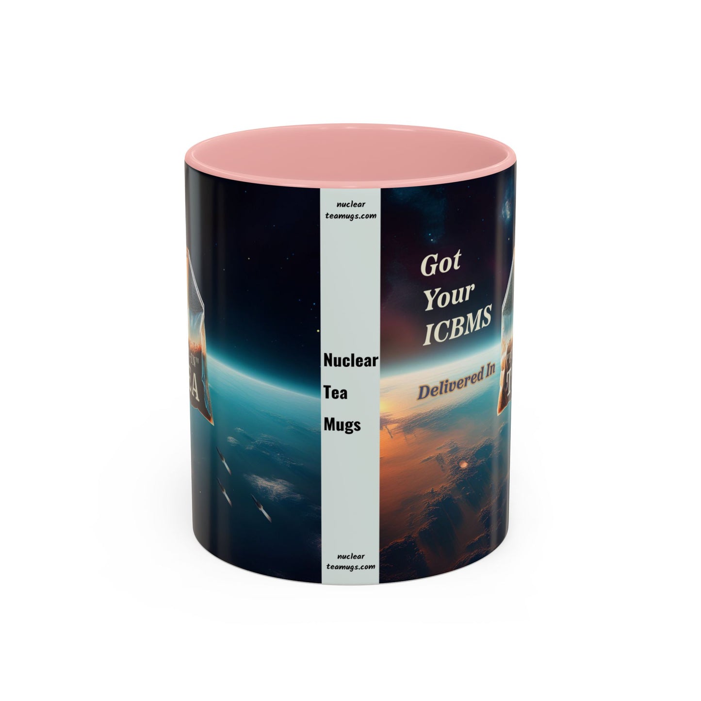Inter Continental - Accent Mug