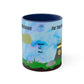 Inner Meltdown - Accent Mug