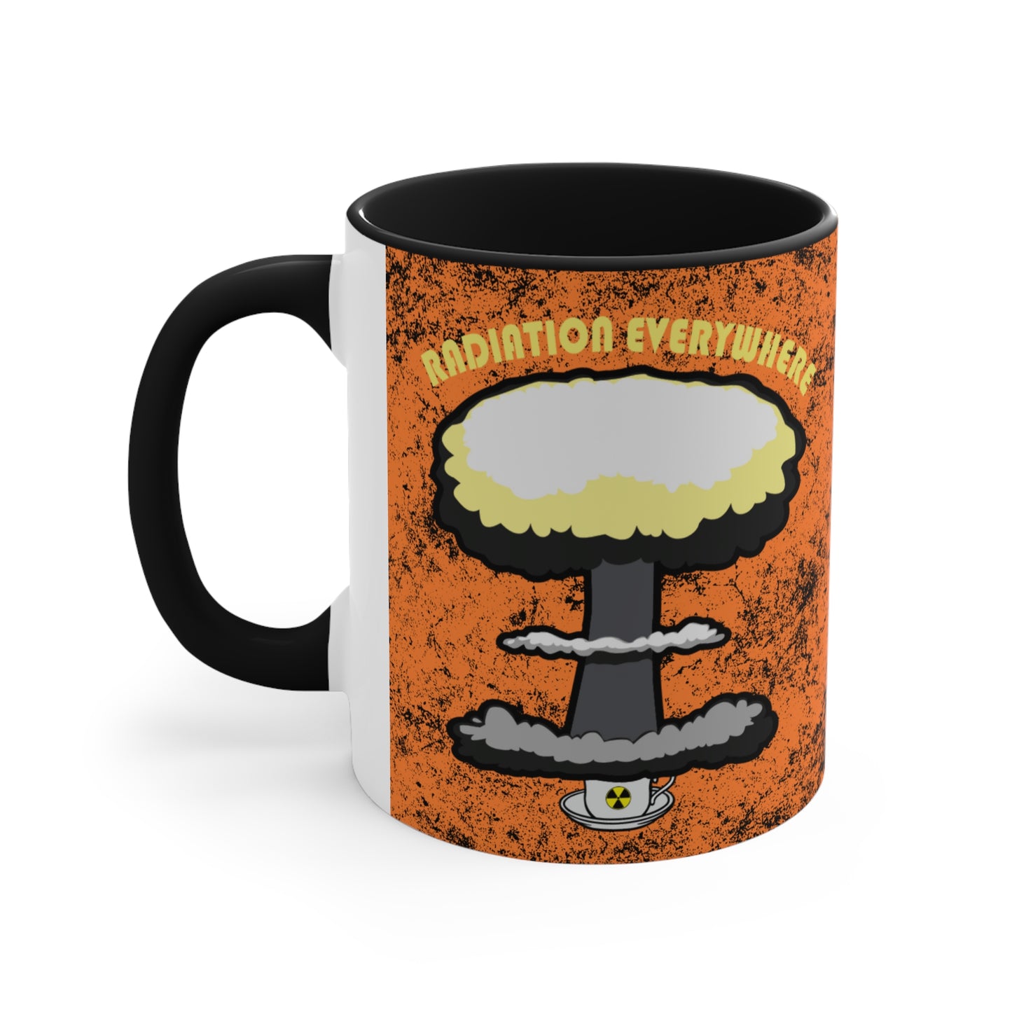Radiation Everywhere! - Accent Mug