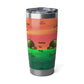 Green Tidal Wave - Vagabond 20oz Tumbler