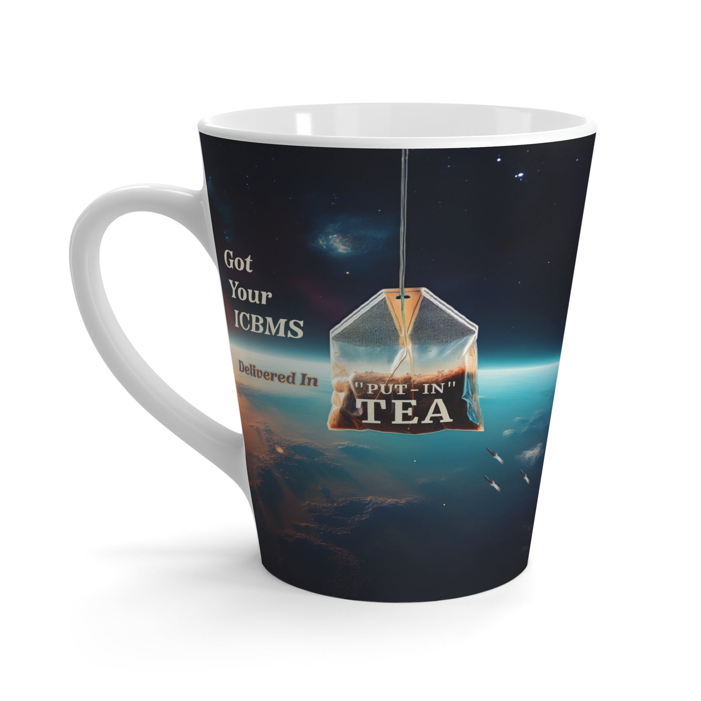 Inter Continental - Latte Mug