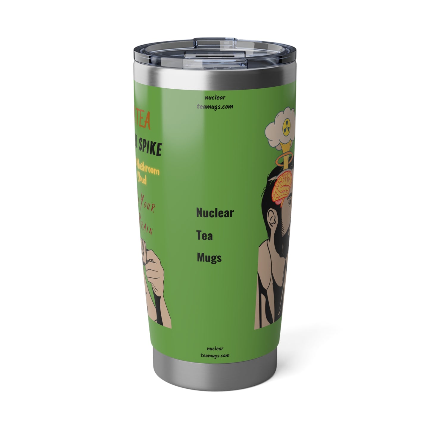 The Brain Mushroom Cloud - Vagabond 20oz Tumbler
