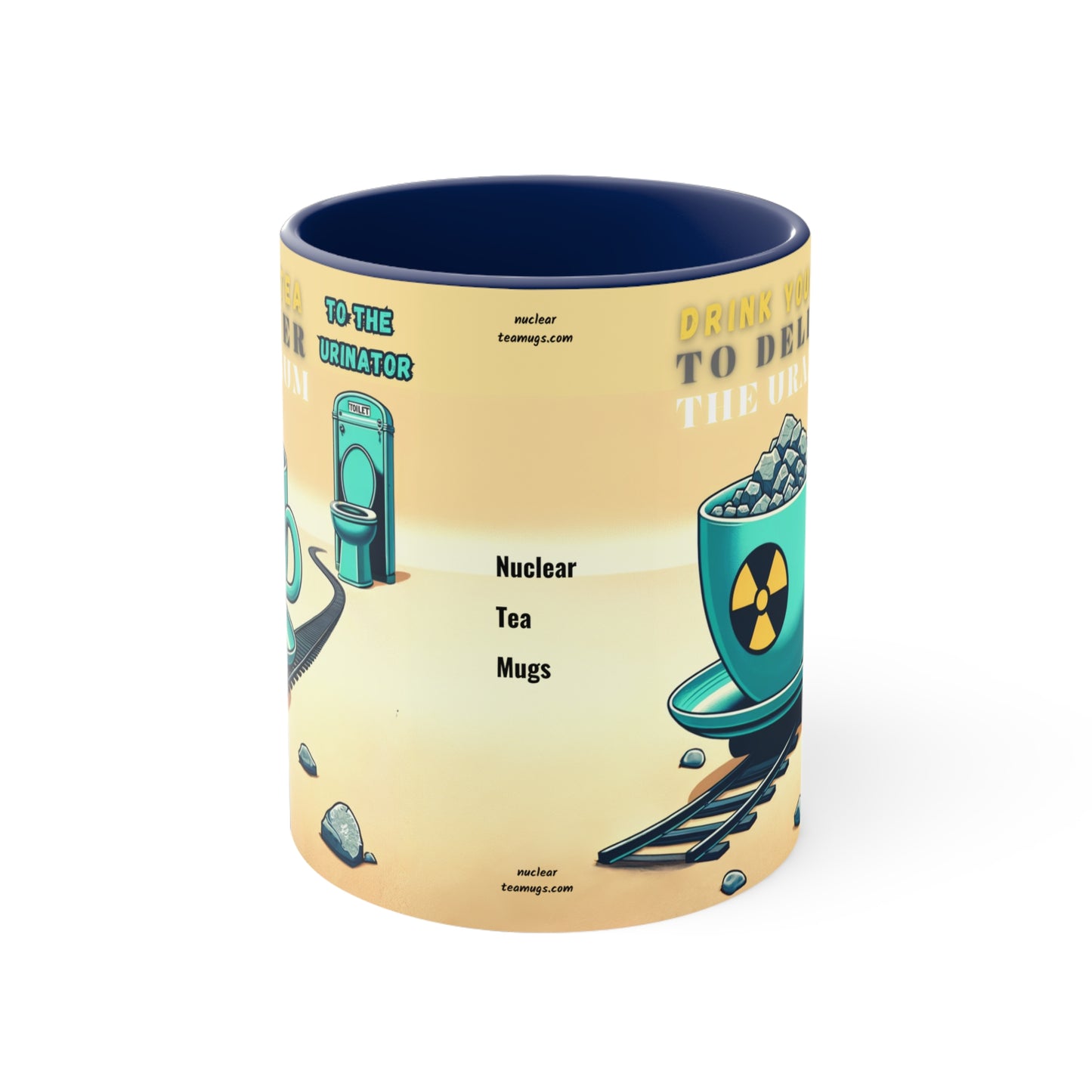 Delivered! - Accent Mug