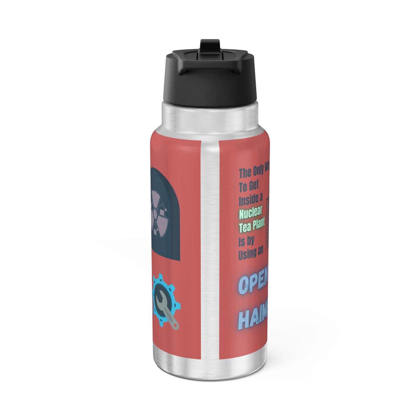 The Only Way - Gator Tumbler, 32oz