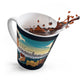 Farewell, My Home Town - Latte Mug