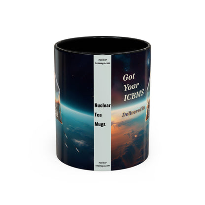 Inter Continental - Accent Mug