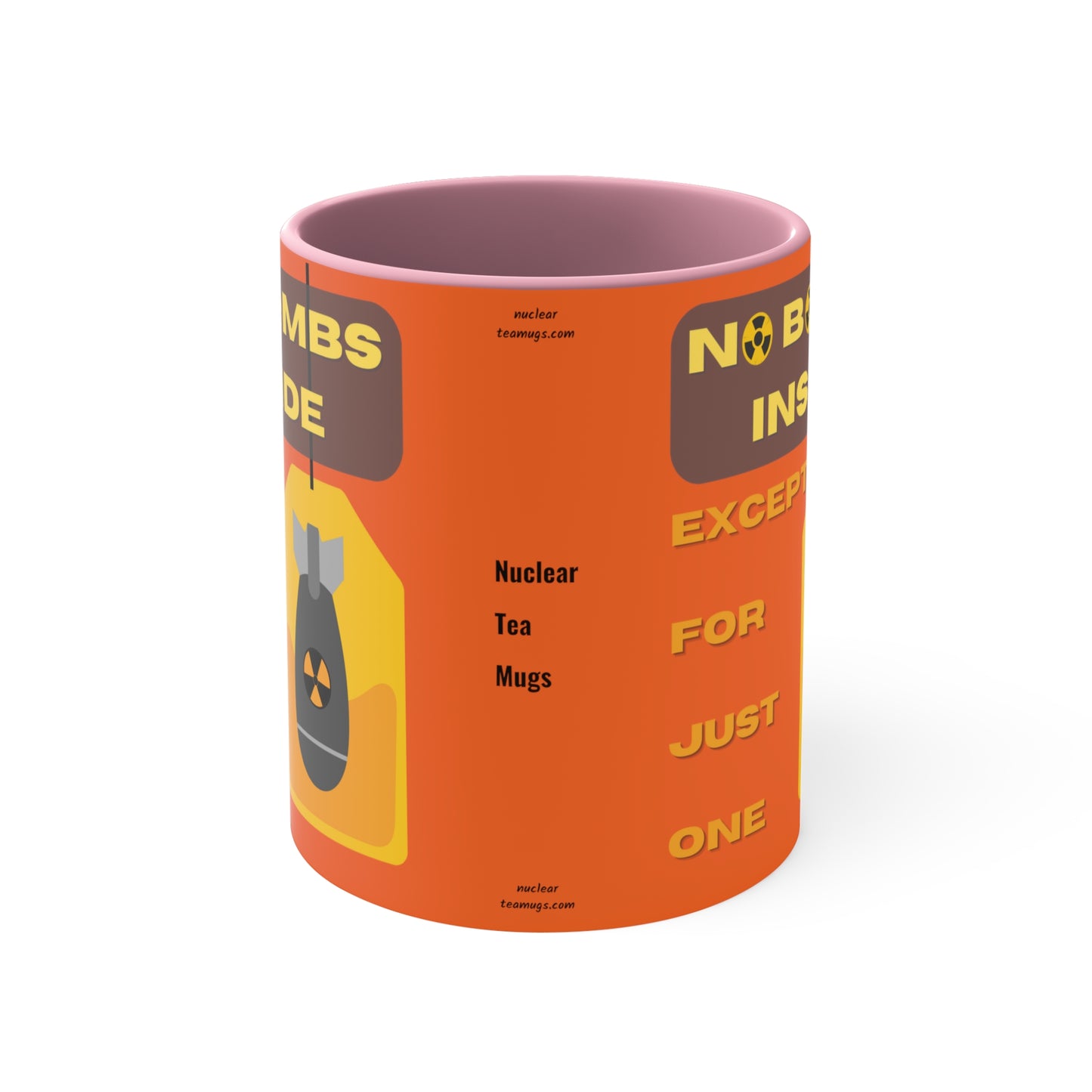 Calm Down... - Accent Mug