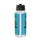Heavy Water - Boiling Tea! - Gator Tumbler, 32oz