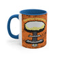 Radiation Everywhere! - Accent Mug