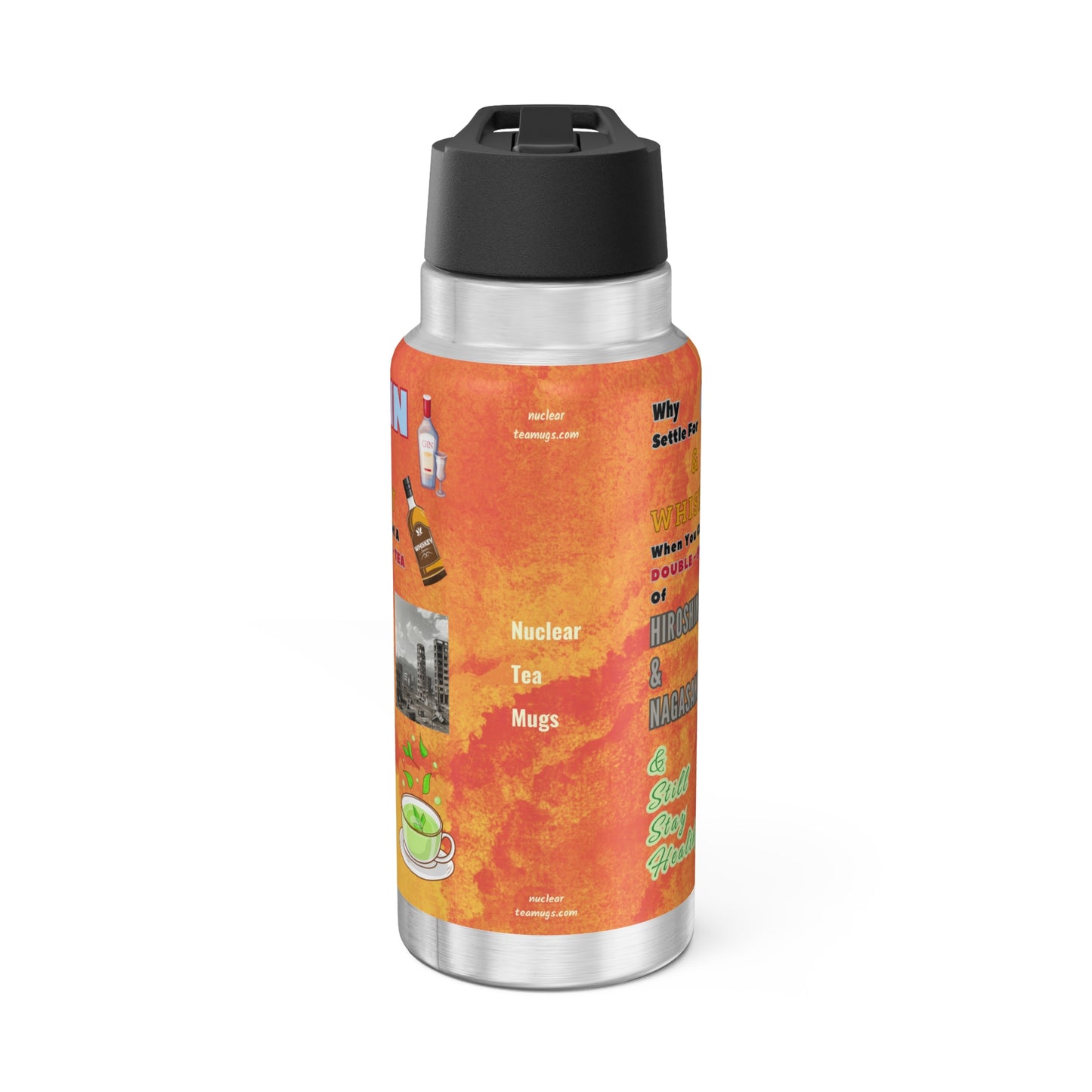 A Double Shot Tea - Gator Tumbler, 32oz