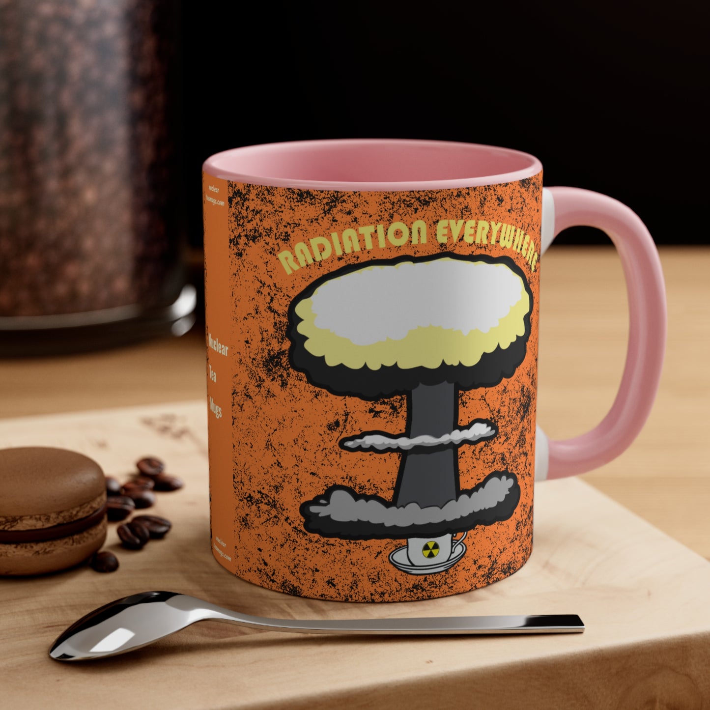 Radiation Everywhere! - Accent Mug