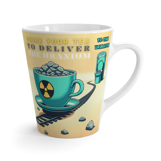 Delivered - Latte Mug