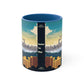 Farewell, My Home Town - Accent Mug