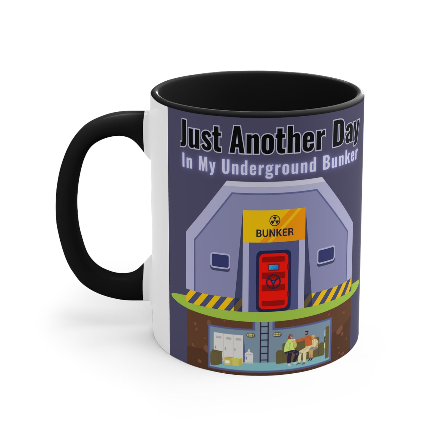 My Underground Bunker - Accent Mug