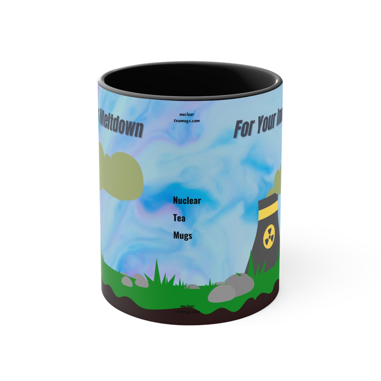 Inner Meltdown - Accent Mug