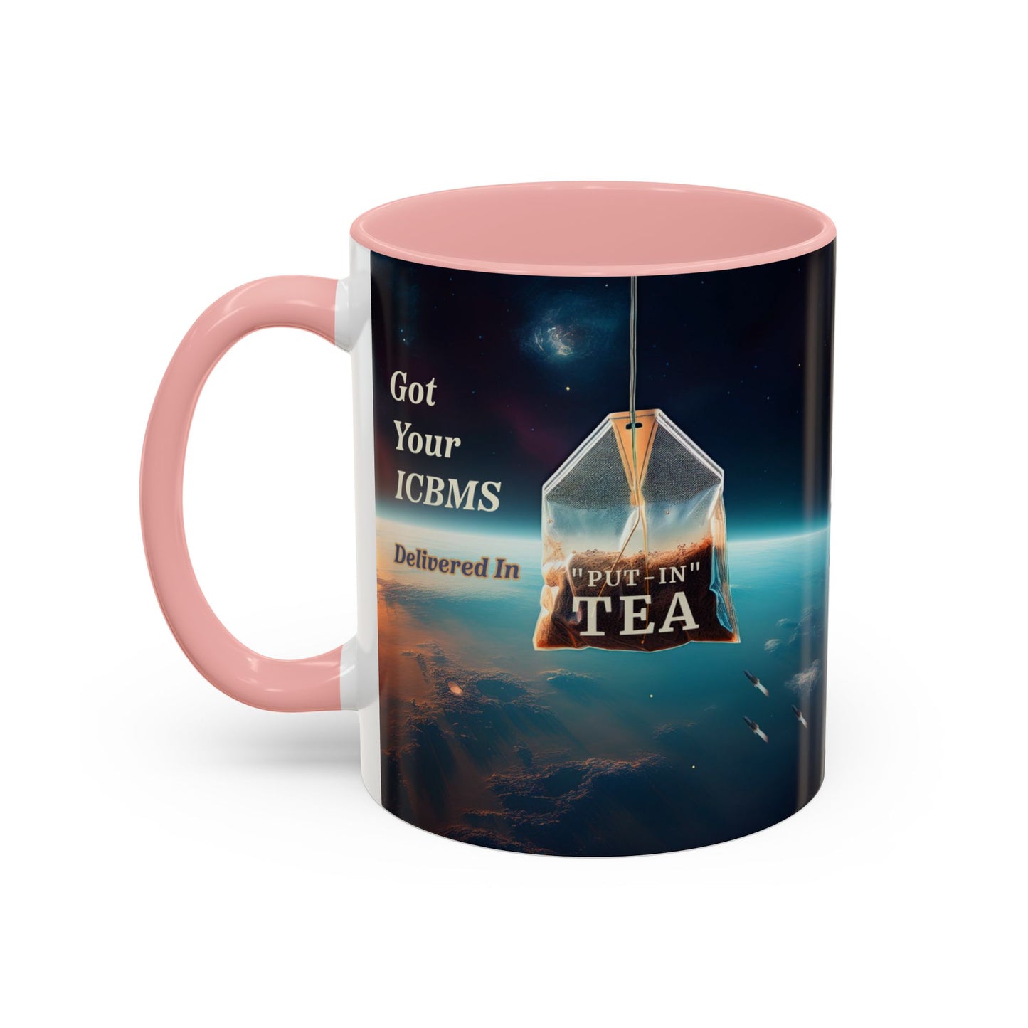 Inter Continental - Accent Mug