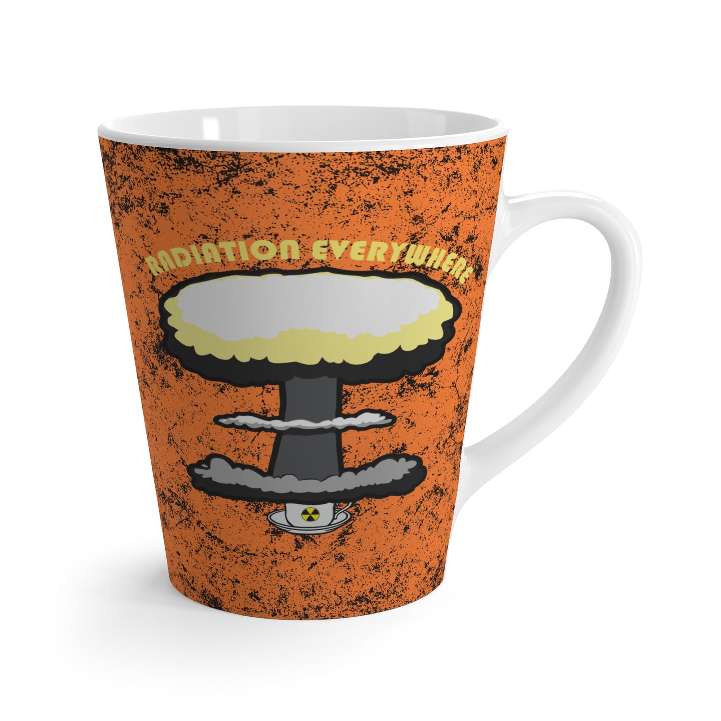Radiation Everywhere! - Latte Mug
