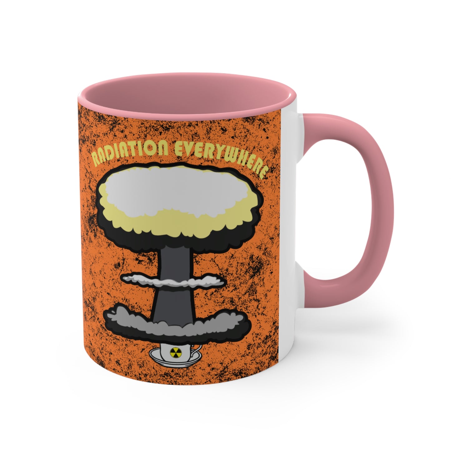 Radiation Everywhere! - Accent Mug