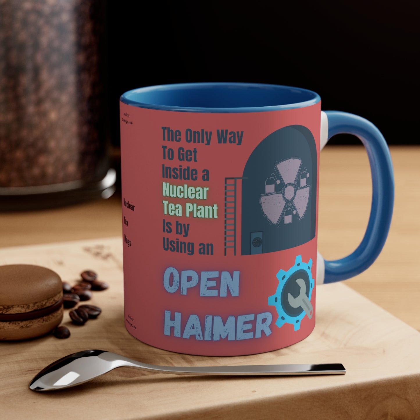 The Only Way - Accent Mug