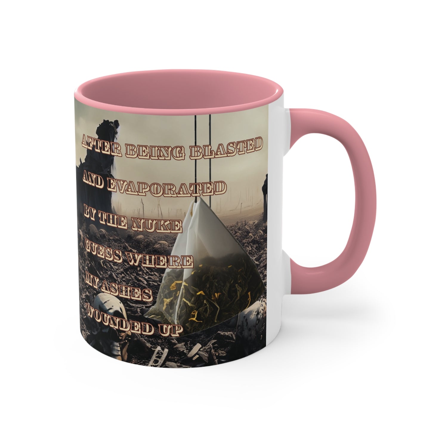 Guess Where - Accent Mug