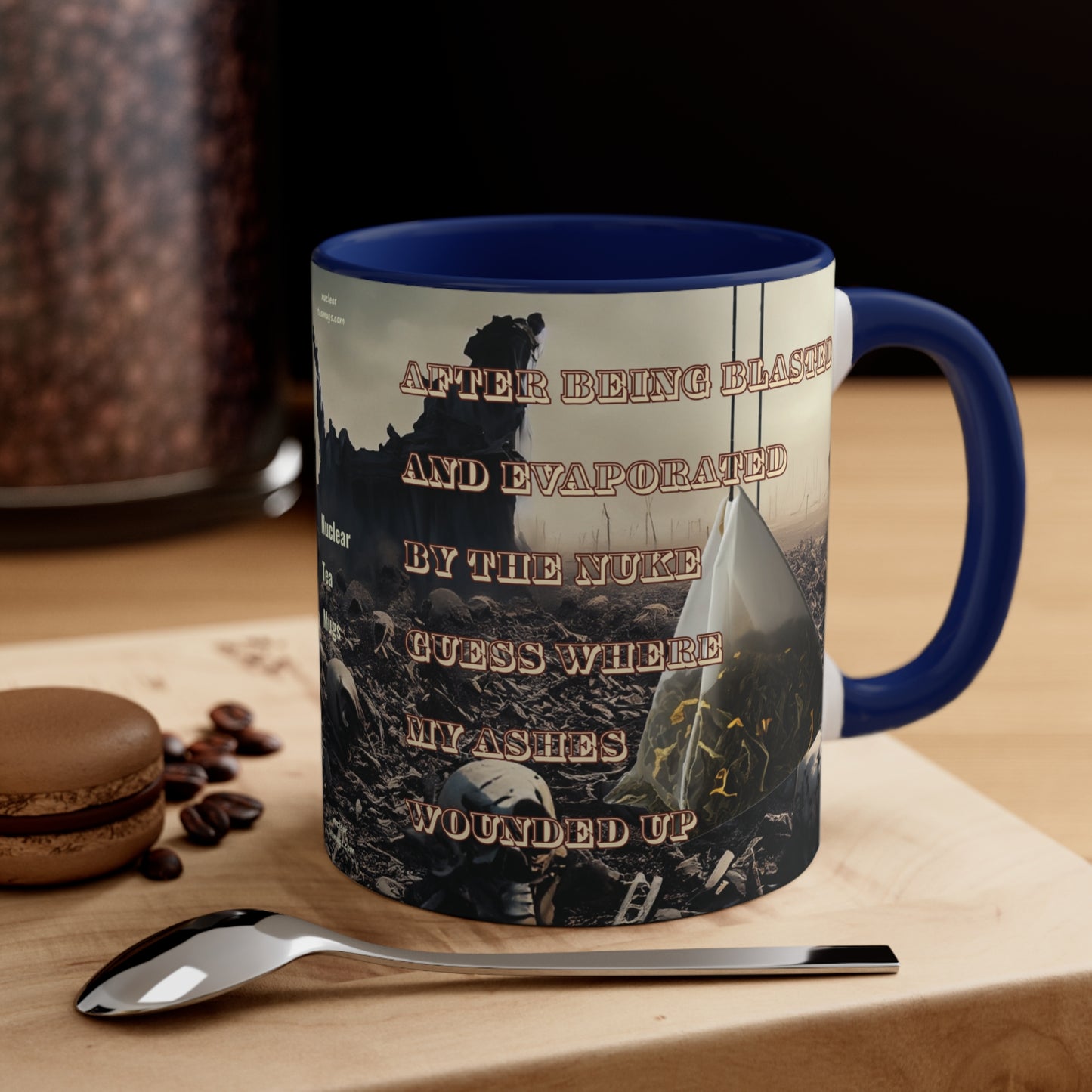Guess Where - Accent Mug