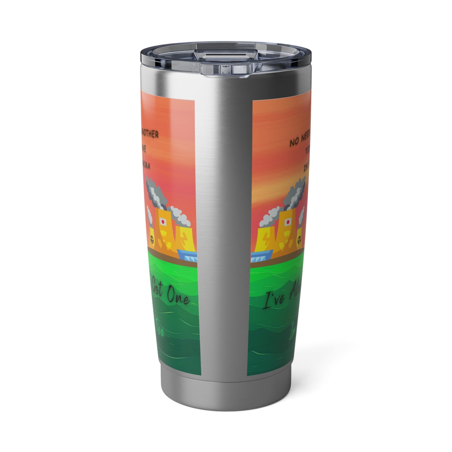 Green Tidal Wave - Vagabond 20oz Tumbler