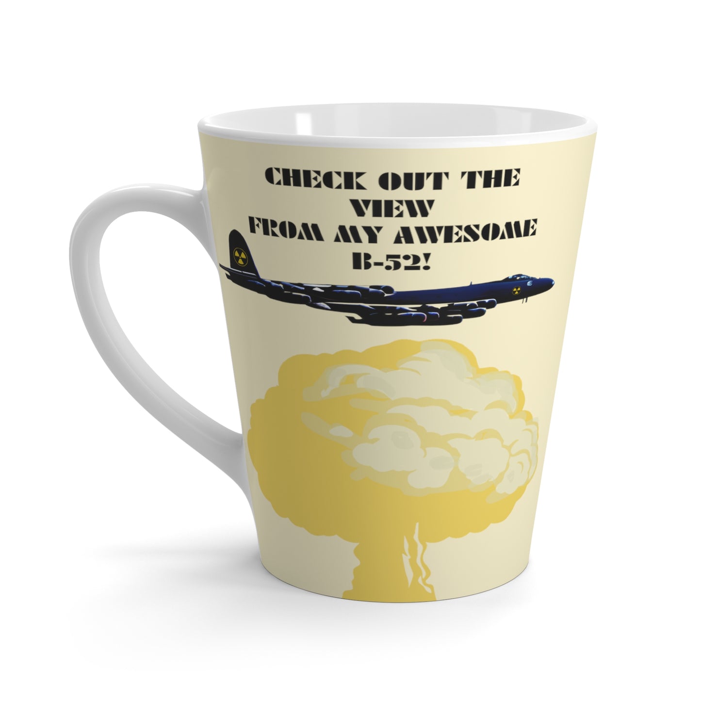 Check Out The View! - Latte Mug