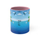 Your Very Own Experiment Island! - Accent Mug