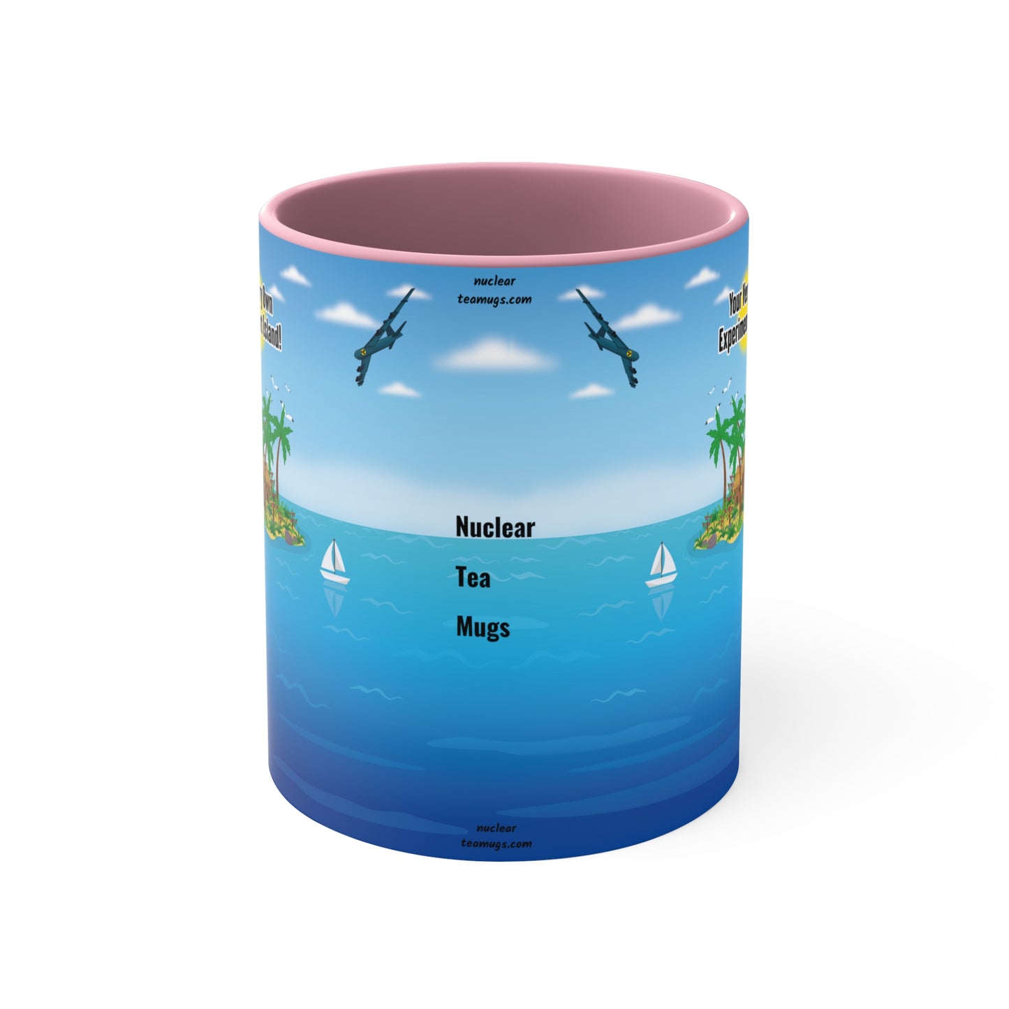 Your Very Own Experiment Island! - Accent Mug