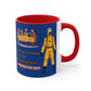 A Protective Suit - Accent Mug