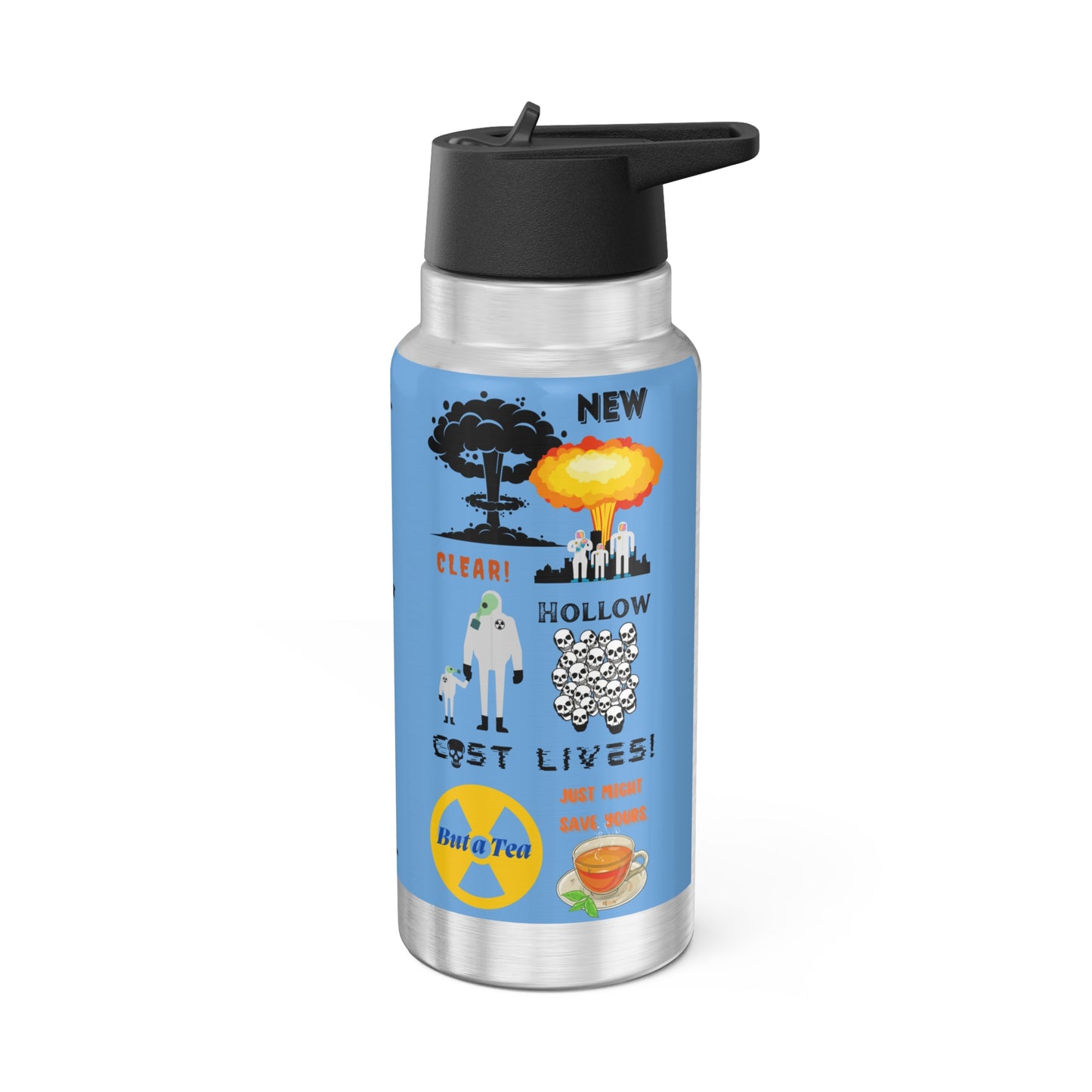 Your Life Savior - Gator Tumbler, 32oz