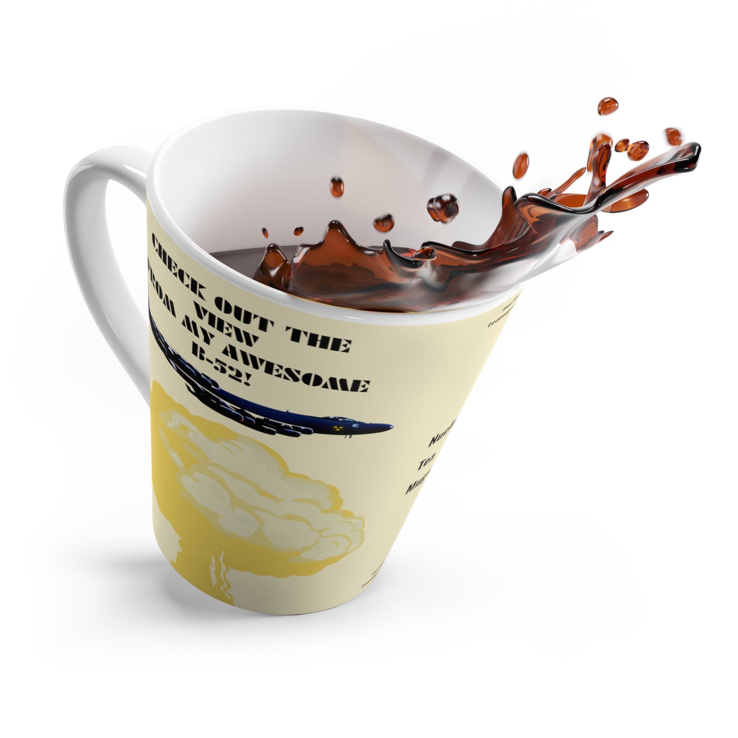 Check Out The View! - Latte Mug