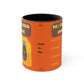 Calm Down... - Accent Mug
