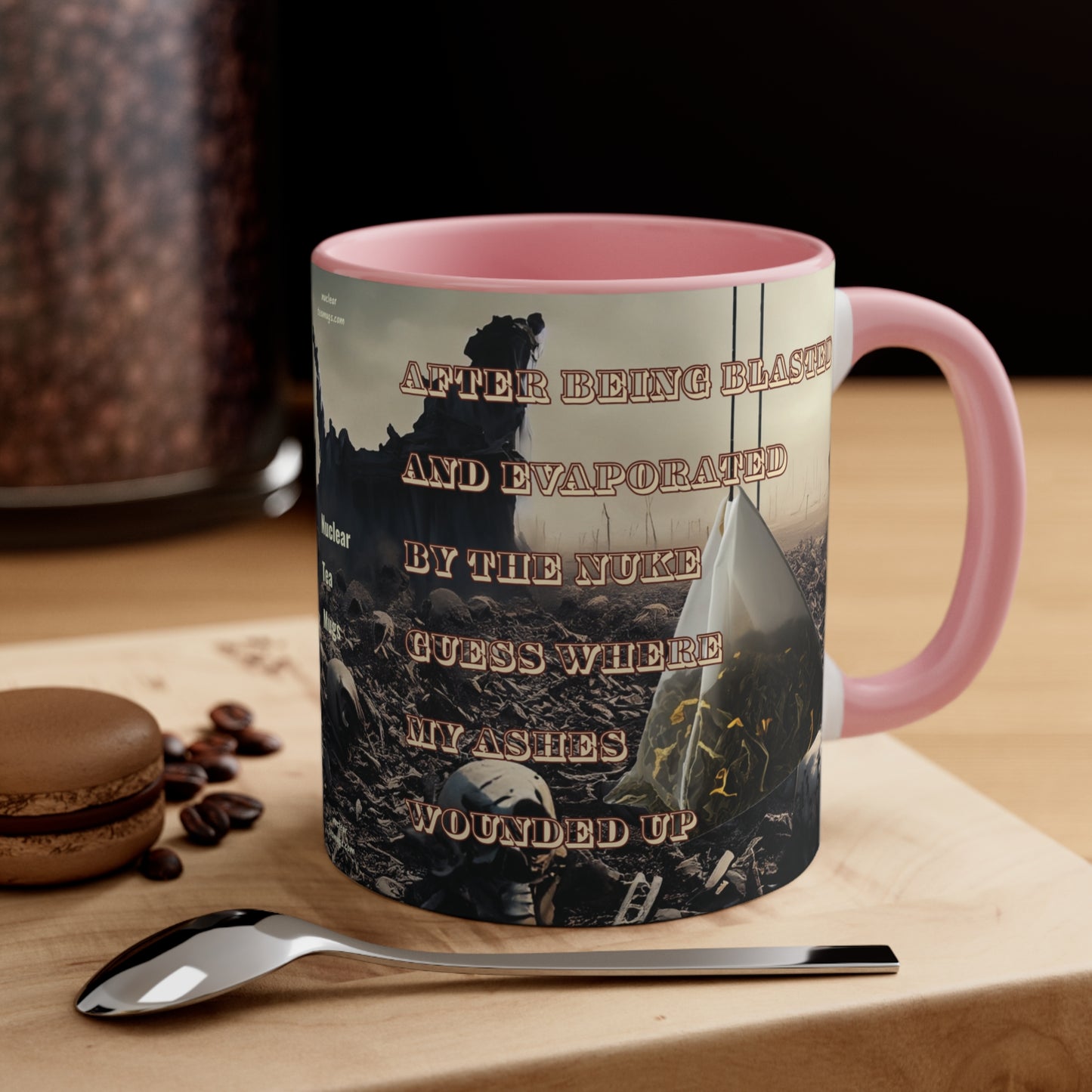 Guess Where - Accent Mug