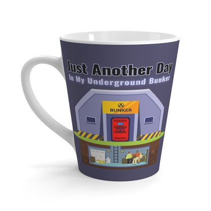 My Underground Bunker - Latte Mug