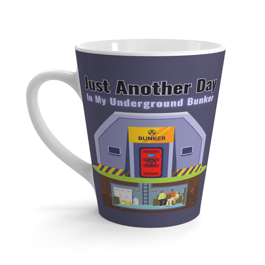 My Underground Bunker - Latte Mug