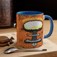 Radiation Everywhere! - Accent Mug