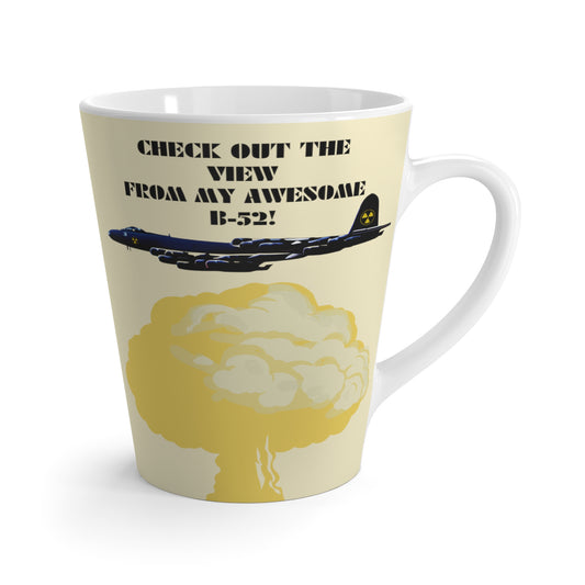 Check Out The View! - Latte Mug