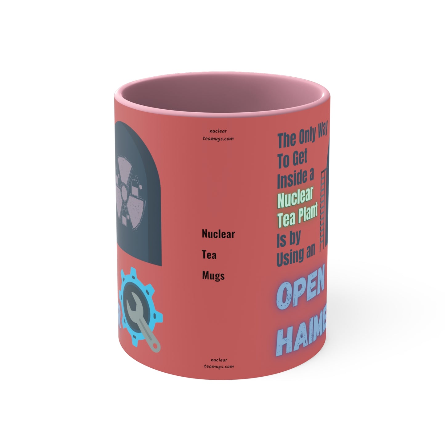 The Only Way - Accent Mug