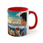 Farewell, My Home Town - Accent Mug