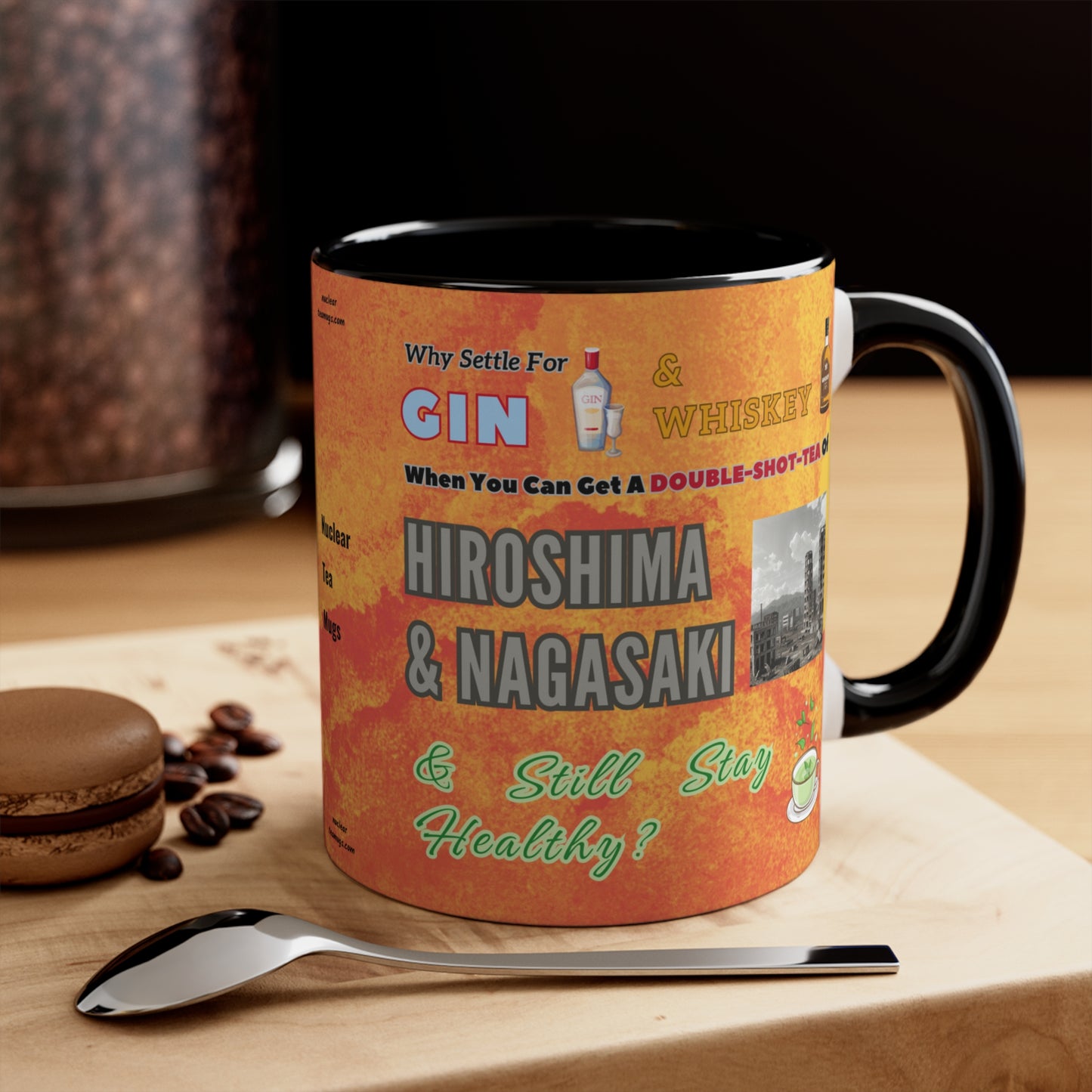 A Double Shot Tea - Accent Mug
