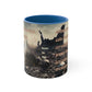 Guess Where - Accent Mug
