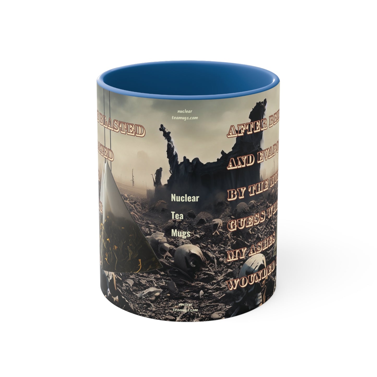 Guess Where - Accent Mug