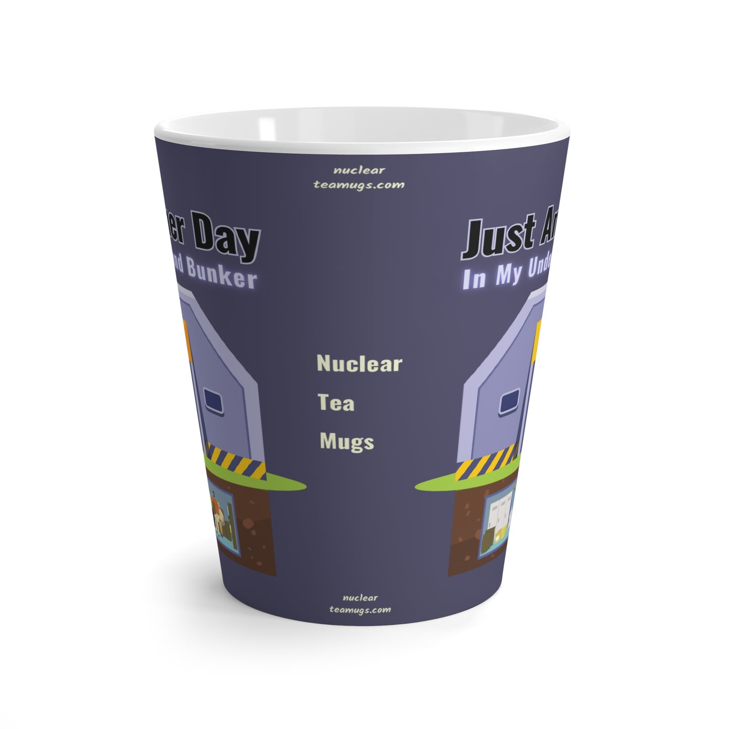 My Underground Bunker - Latte Mug