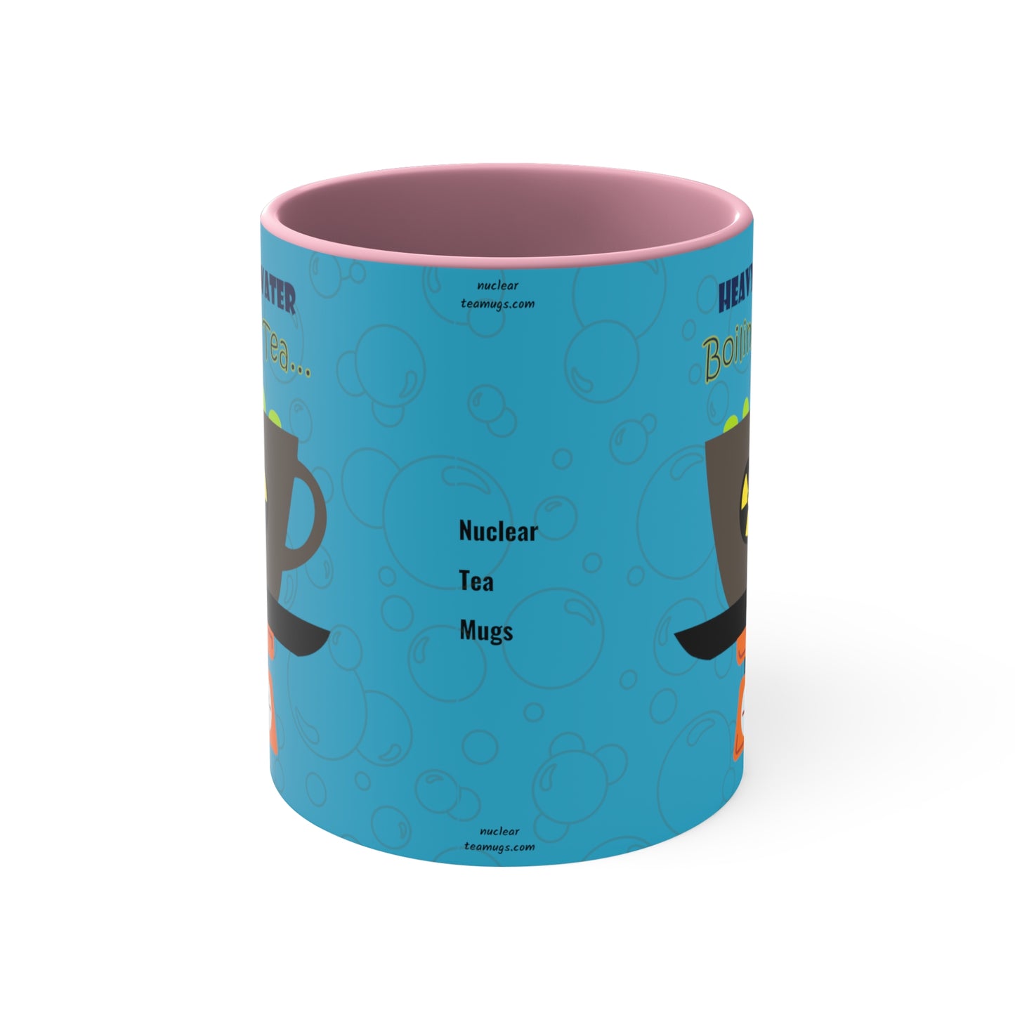 Heavy Water - Boiling Tea! - Accent Mug