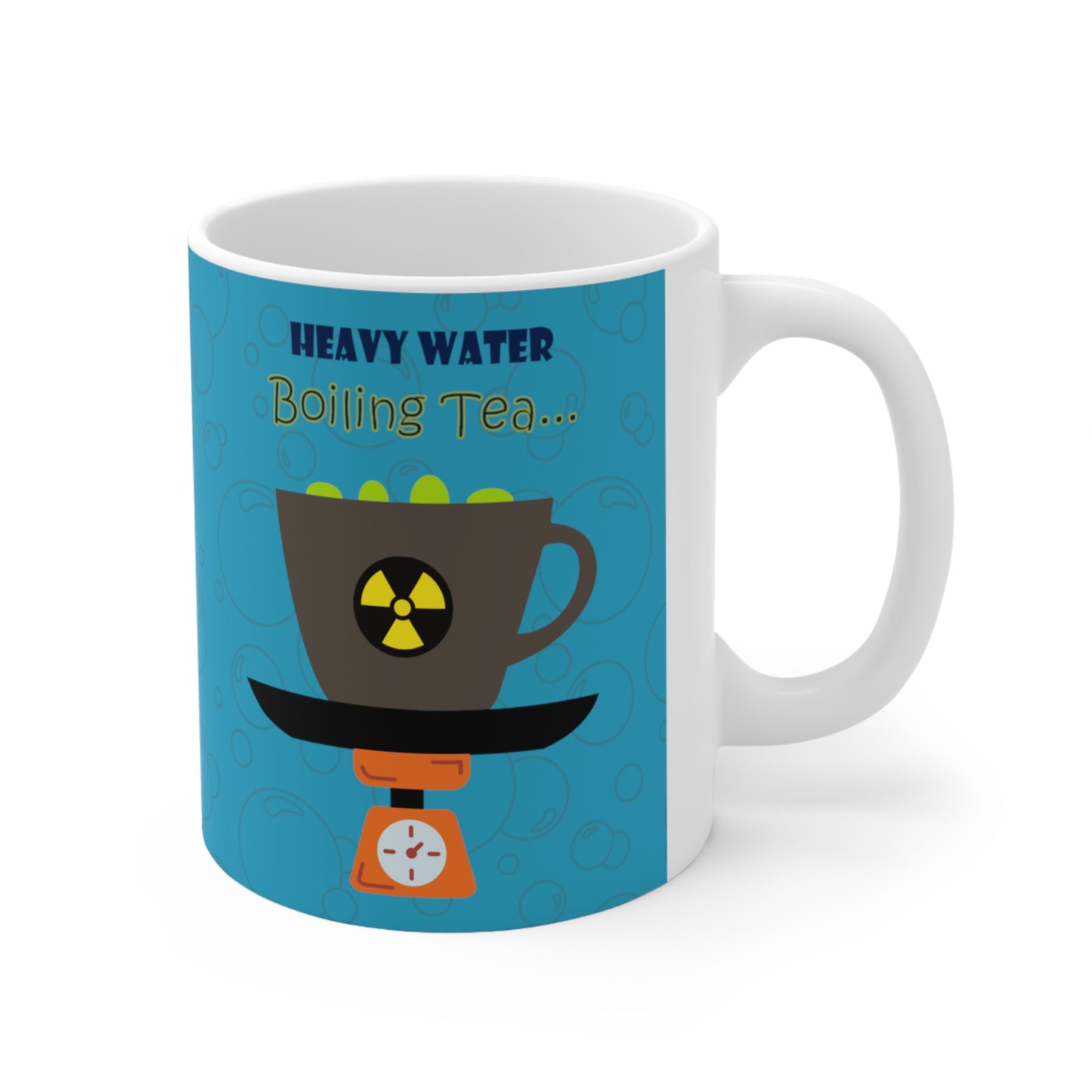 Heavy Water - Boiling Tea!